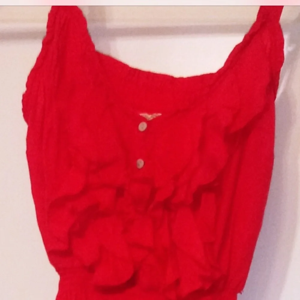 ABERCROMBIE & FITCH HOT PINK DRESS - Picture 4 of 5